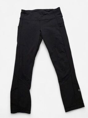 Lululemon Black fast and free leggings